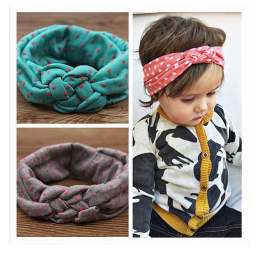 Turban headband assorted colors